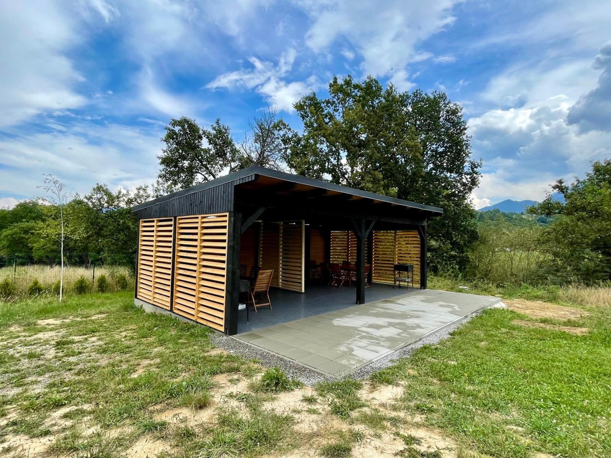 Vino Chalets Bran Sohodol  Екстериор снимка