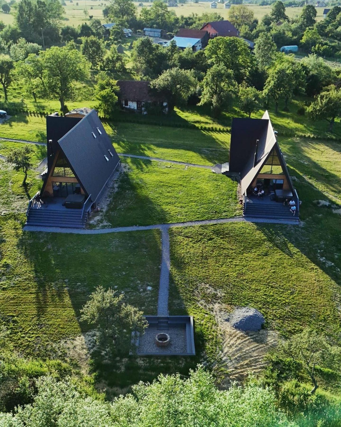 Vino Chalets Bran Sohodol  Екстериор снимка