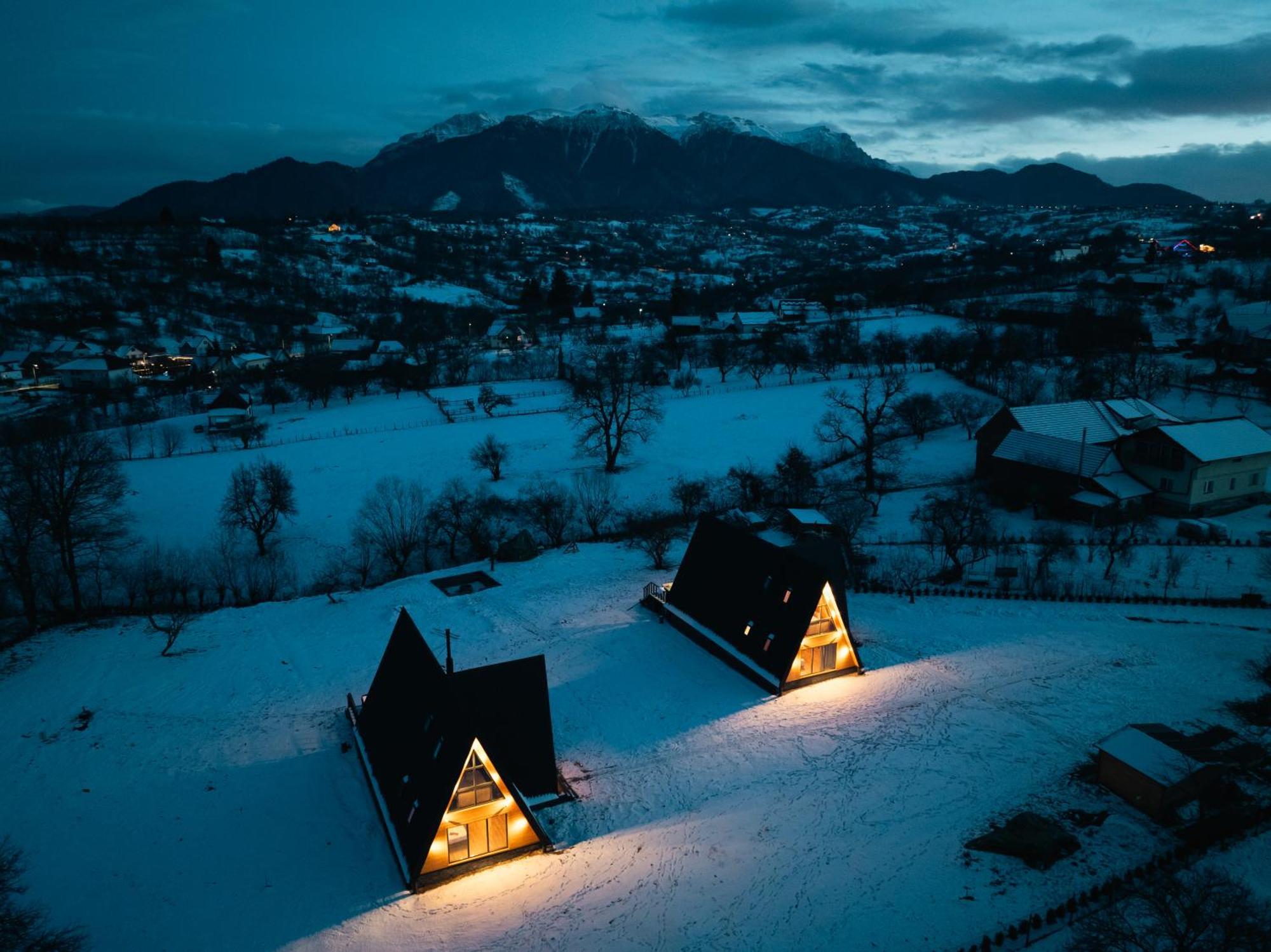 Vino Chalets Bran Sohodol  Екстериор снимка