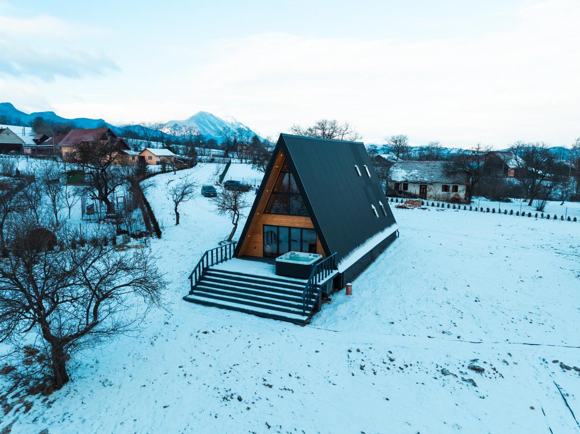 Vino Chalets Bran Sohodol  Екстериор снимка