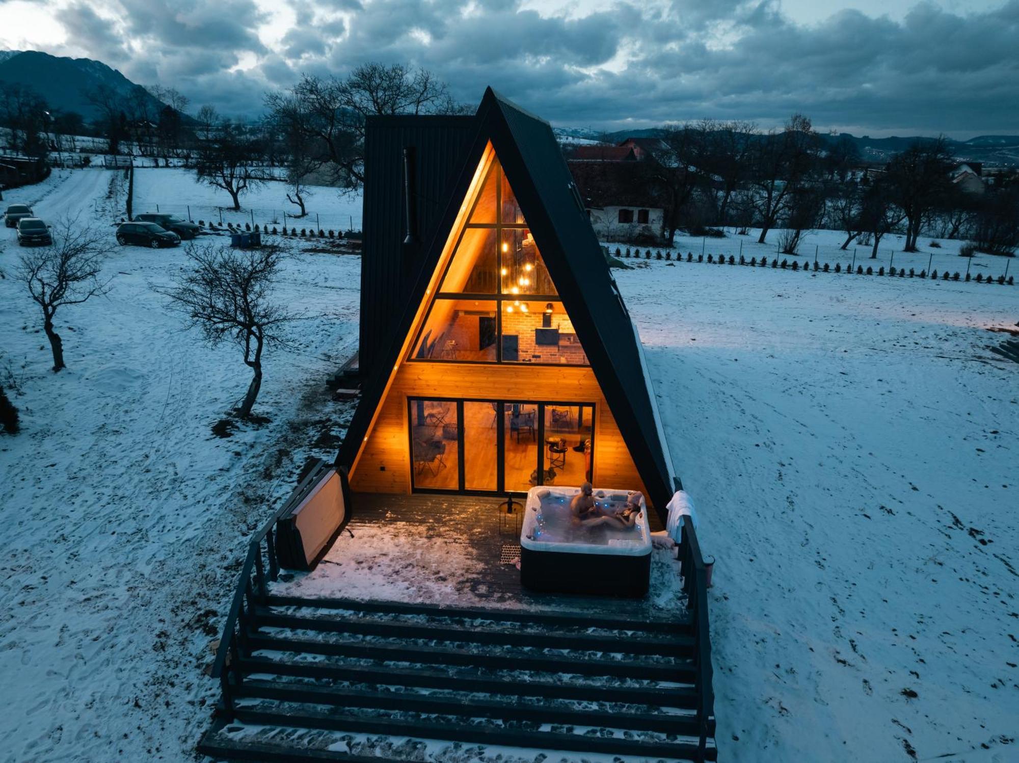 Vino Chalets Bran Sohodol  Екстериор снимка