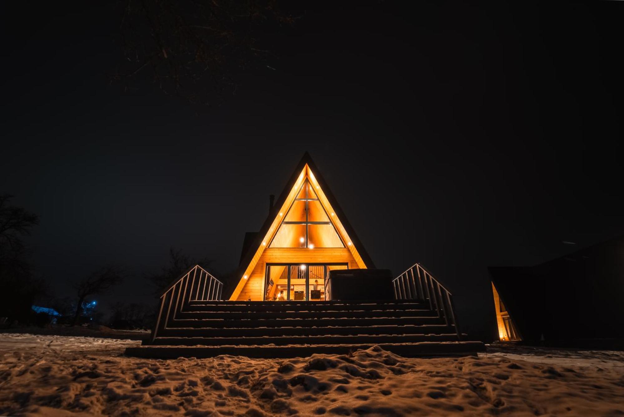 Vino Chalets Bran Sohodol  Екстериор снимка
