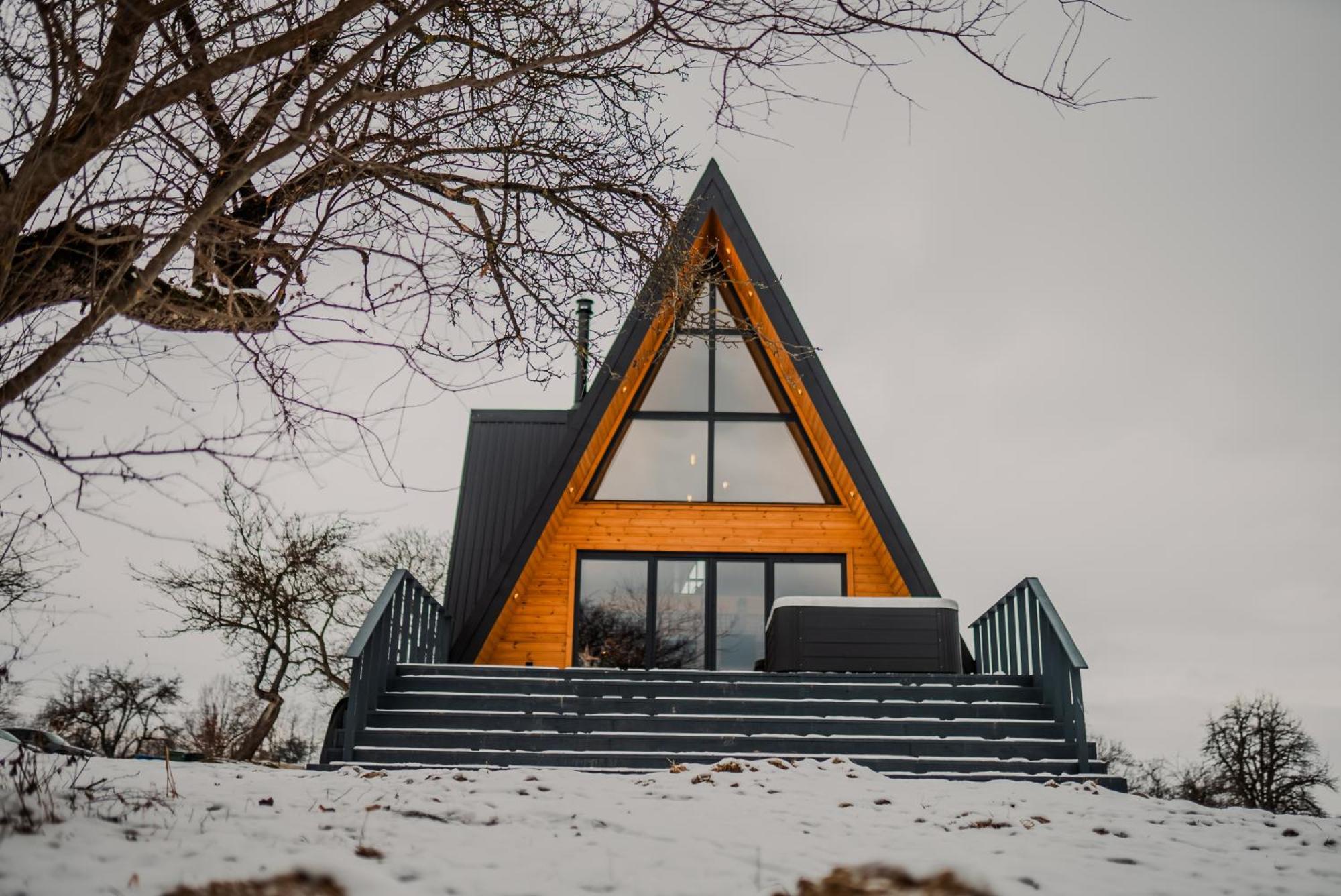 Vino Chalets Bran Sohodol  Екстериор снимка