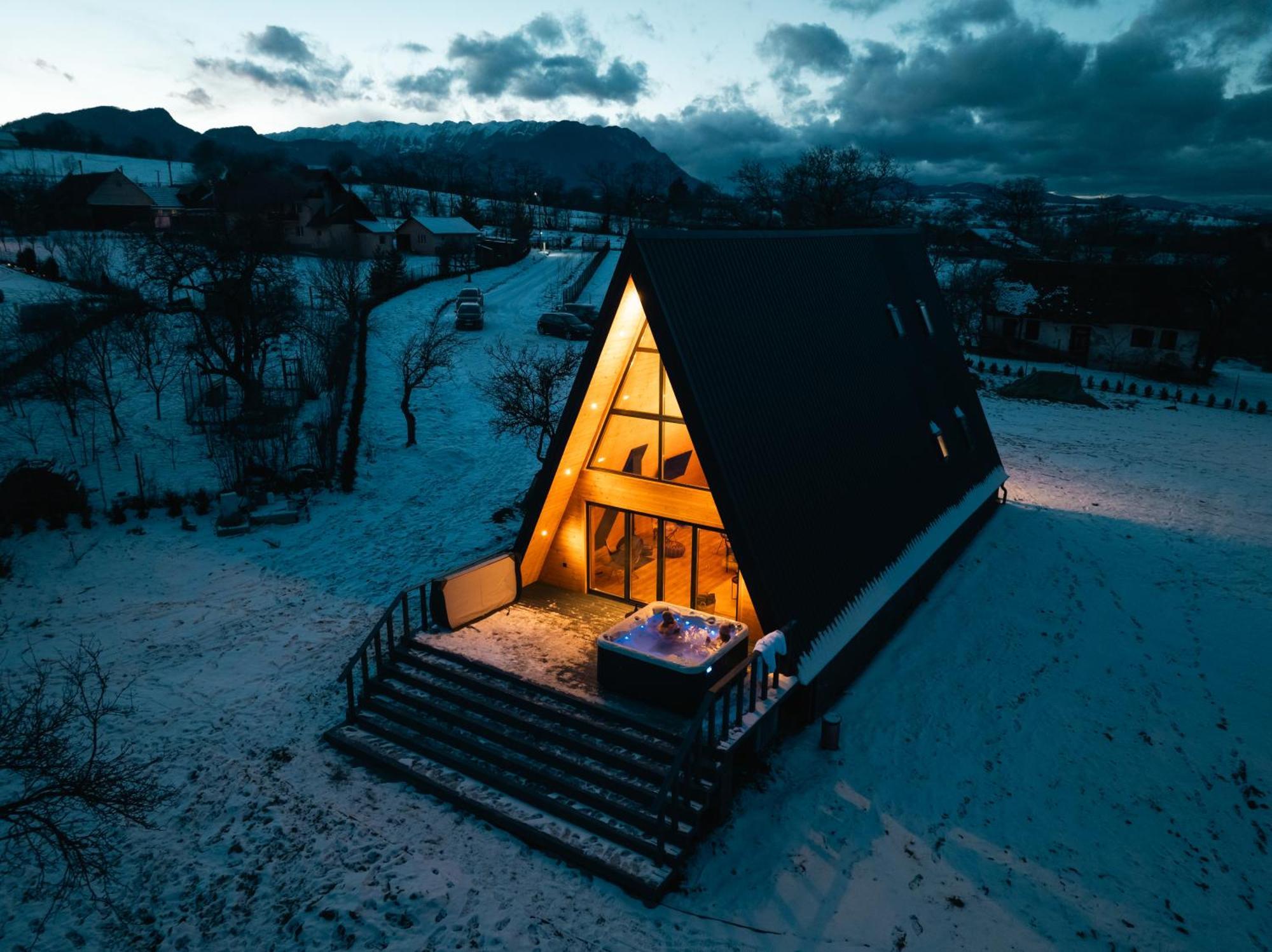 Vino Chalets Bran Sohodol  Екстериор снимка