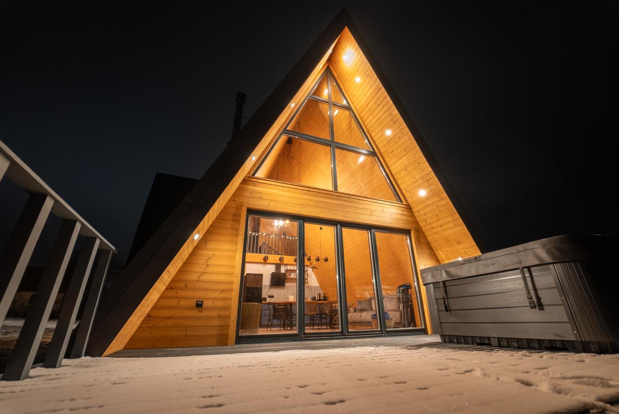 Vino Chalets Bran Sohodol  Екстериор снимка