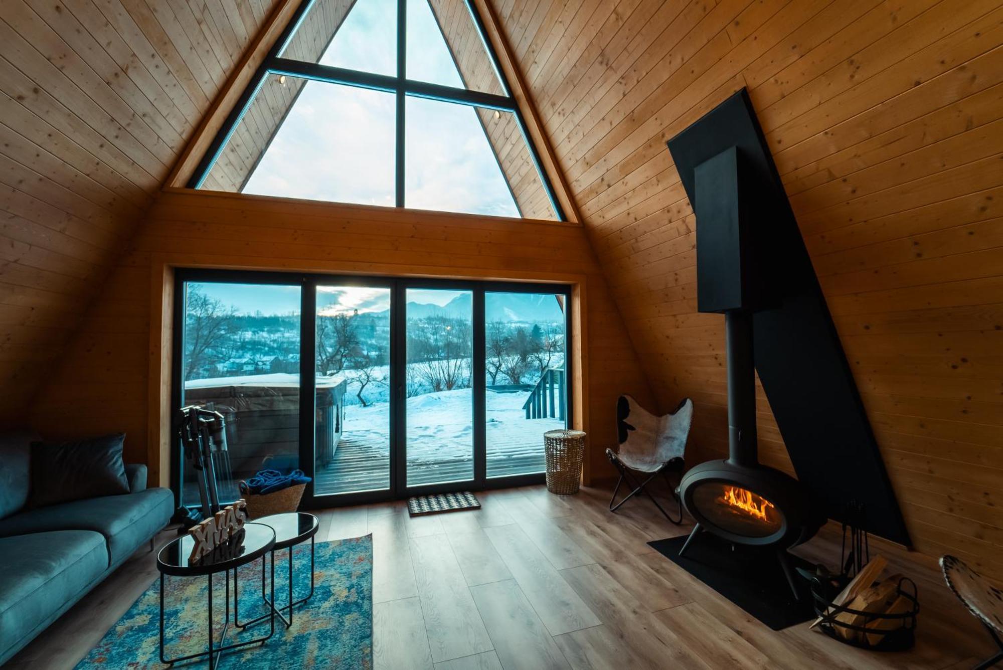 Vino Chalets Bran Sohodol  Екстериор снимка