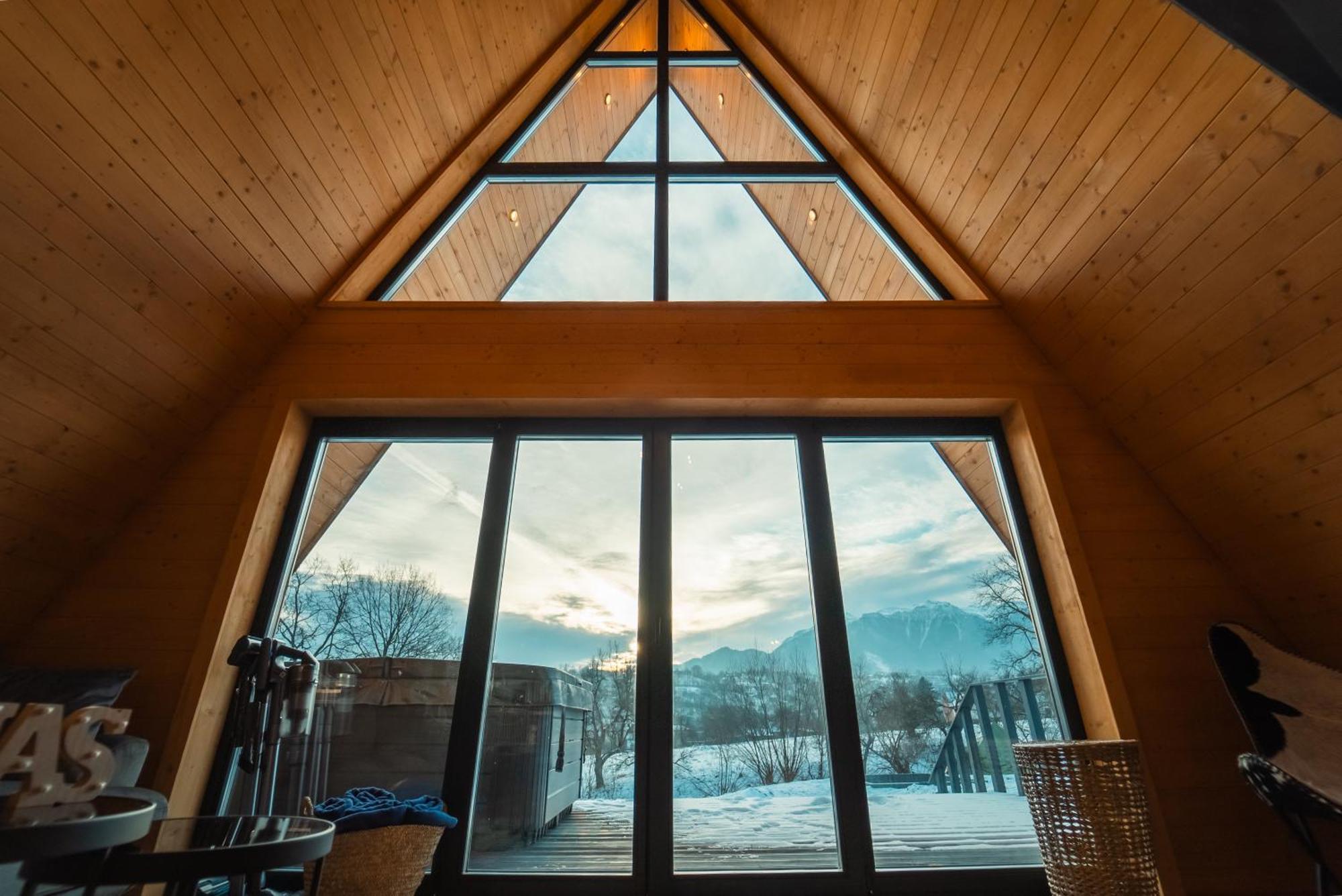 Vino Chalets Bran Sohodol  Екстериор снимка