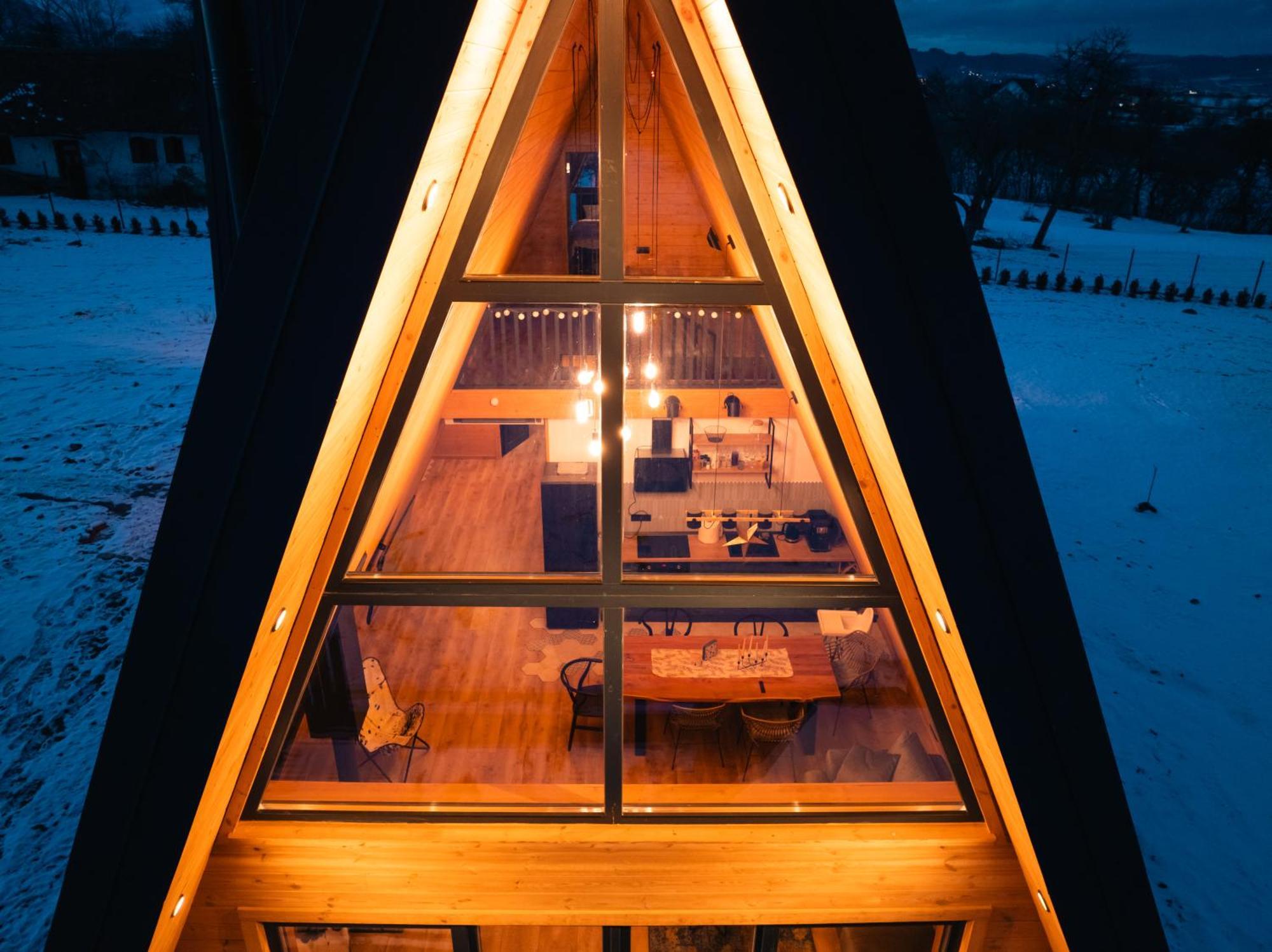 Vino Chalets Bran Sohodol  Екстериор снимка