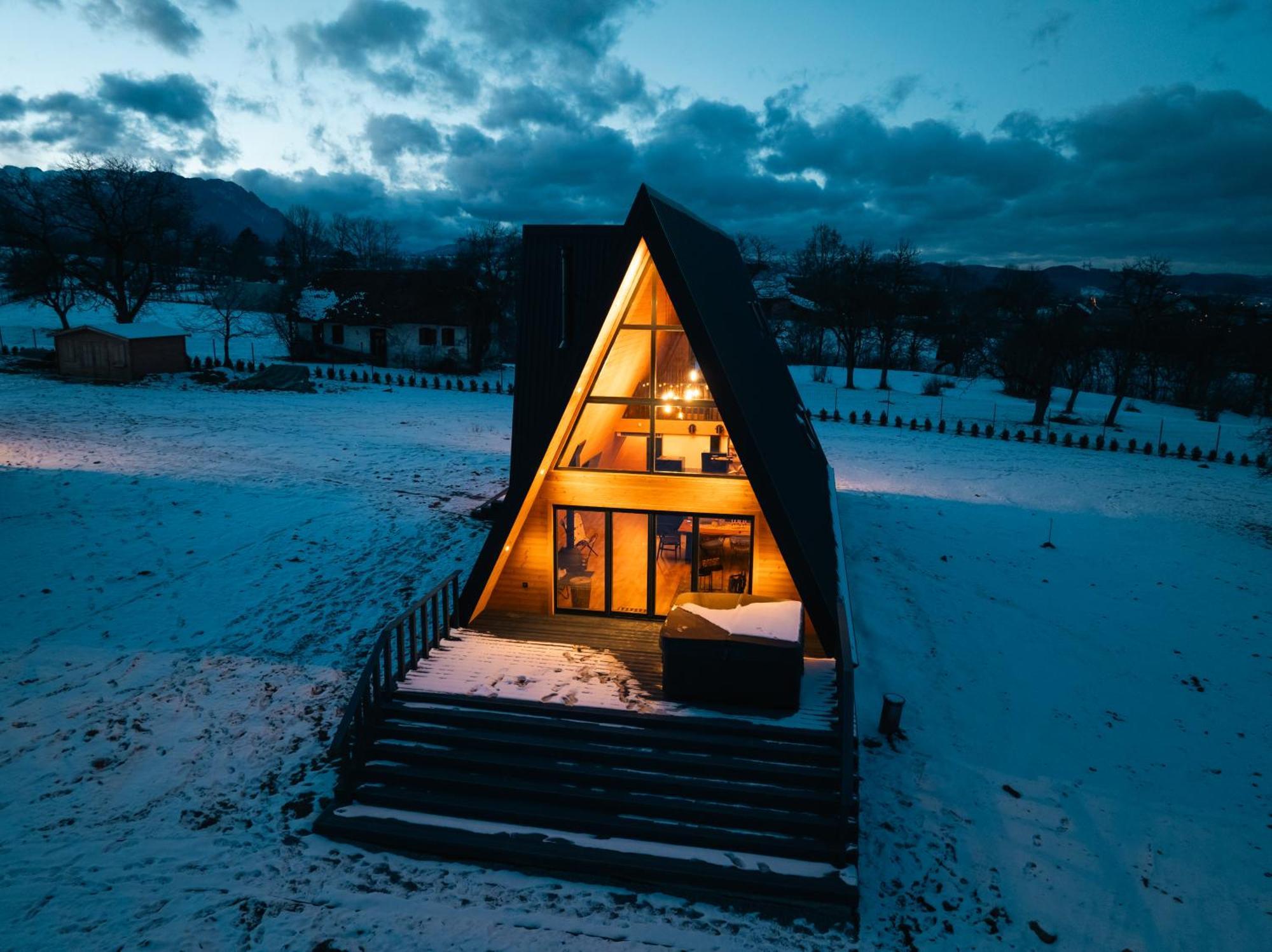 Vino Chalets Bran Sohodol  Екстериор снимка